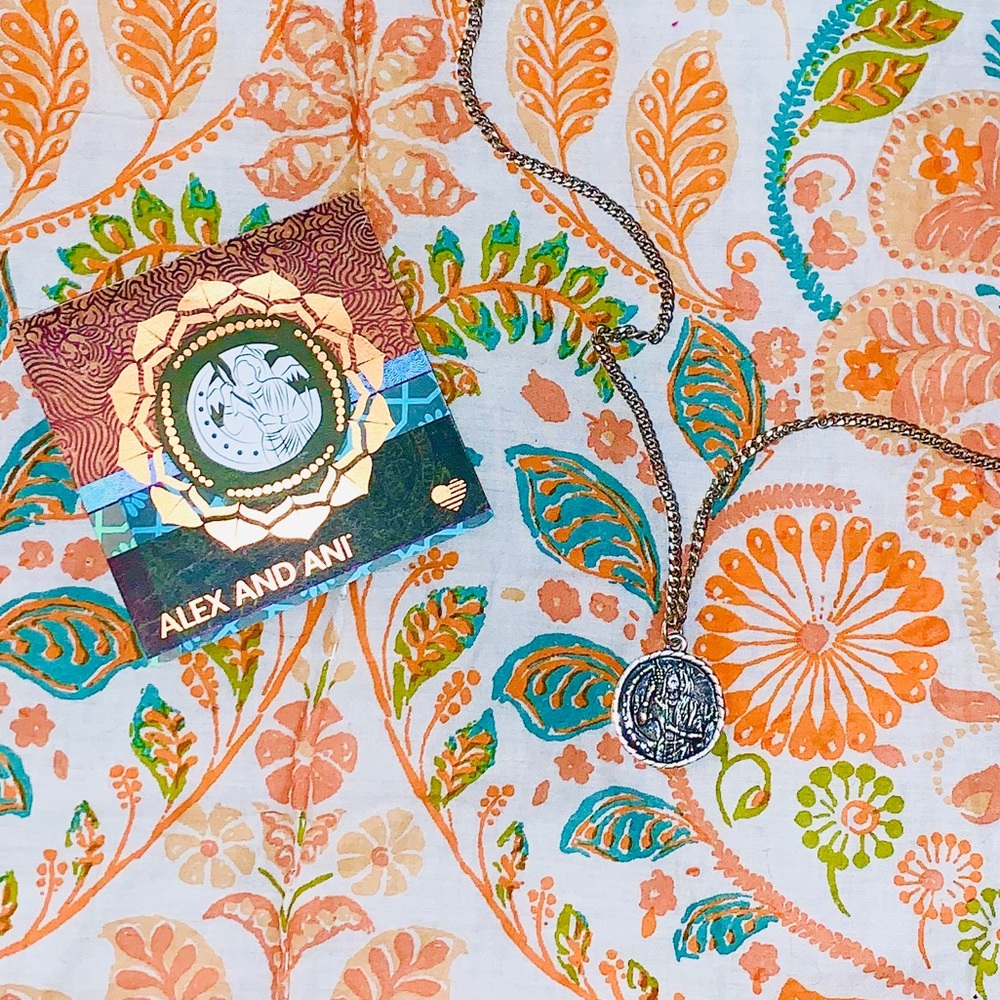 Alex and Ani Paravati Necklace